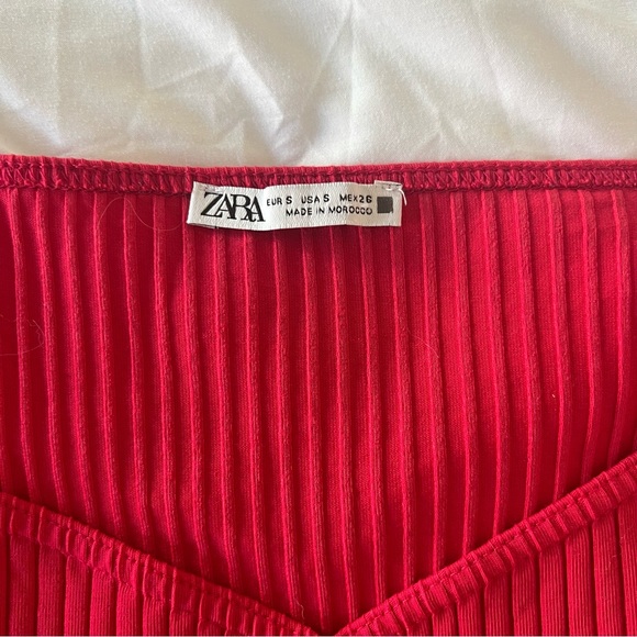 🌸NEW Zara Criss Cross Top - Picture 5 of 7